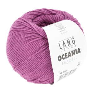 Lang Yarns Oceania - Pelote de 50 gr - Coloris 0066 Fuchsia