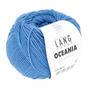 Lang Yarns Oceania - Pelote de 50 gr - Coloris 0071 Mer