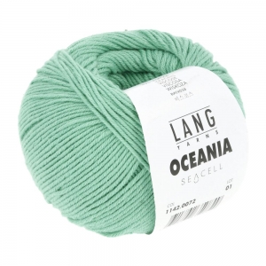 Lang Yarns Oceania - Pelote de 50 gr - Coloris 0072 Étang