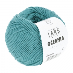 Lang Yarns Oceania - Pelote de 50 gr - Coloris 0074 Atlantique