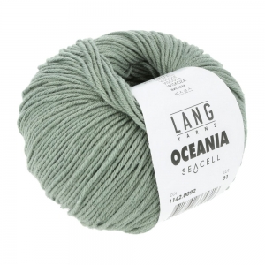 Lang Yarns Oceania - Pelote de 50 gr - Coloris 0092 Sauge