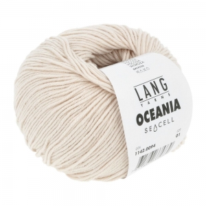 Lang Yarns Oceania - Pelote de 50 gr - Coloris 0094 Écru