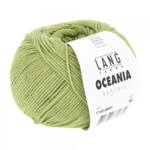 Lang Yarns Oceania - Pelote de 50 gr - Coloris 0097 Olive