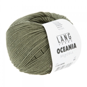 Lang Yarns Oceania - Pelote de 50 gr - Coloris 0098 Olive Foncé