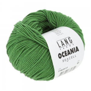 Lang Yarns Oceania - Pelote de 50 gr - Coloris 0117 Vert Pré