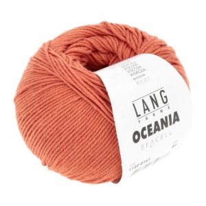 Lang Yarns Oceania - Pelote de 50 gr - Coloris 0161 Tomate