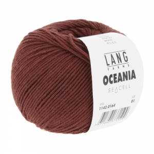 Lang Yarns Oceania - Pelote de 50 gr - Coloris 0164 Bordeaux