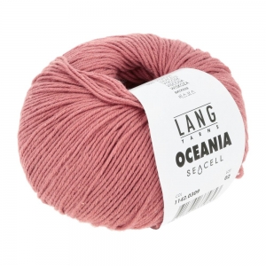Lang Yarns Oceania - Pelote de 50 gr - Coloris 0309 Rose Clair