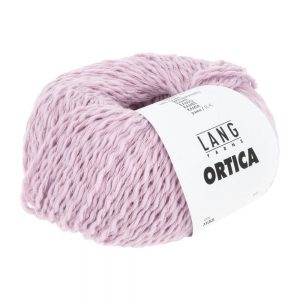 Lang Yarns Ortica - Pelote de 50 gr - Coloris 0009 Rose