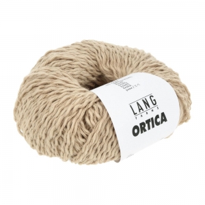 Lang Yarns Ortica - Pelote de 50 gr - Coloris 0026 Beige