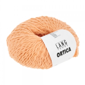 Lang Yarns Ortica - Pelote de 50 gr - Coloris 0027 Abricot