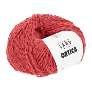 Lang Yarns Ortica - Pelote de 50 gr - Coloris 0060 Rouge