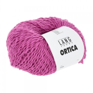 Lang Yarns Ortica - Pelote de 50 gr - Coloris 0085 Pink