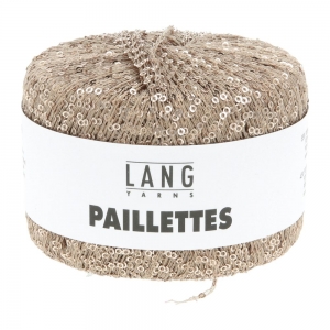 Lang Yarns Paillettes - Pelote de 25 gr - Coloris 0026 Sable