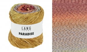 Lang Yarns Merino Paradise - Pelote de 100 gr - Coloris 0011 Ocre