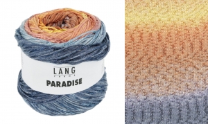 Lang Yarns Merino Paradise - Pelote de 100 gr - Coloris 0047 Violet