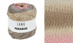 Lang Yarns Merino Paradise - Pelote de 100 gr - Coloris 0048 Vieuxrose