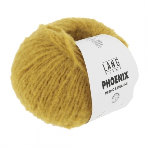 Lang Yarns Phoenix - Pelote de 100 gr - Coloris 0013 Jaune