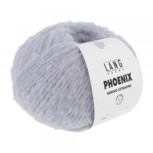 Lang Yarns Phoenix - Pelote de 100 gr - Coloris 0023 Brouillard