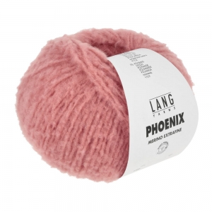 Lang Yarns Phoenix - Pelote de 100 gr - Coloris 0028 Saumon