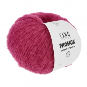 Lang Yarns Phoenix - Pelote de 100 gr - Coloris 0065 Pink