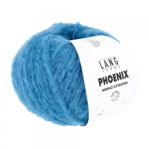 Lang Yarns Phoenix - Pelote de 100 gr - Coloris 0078 Turquoise Clair