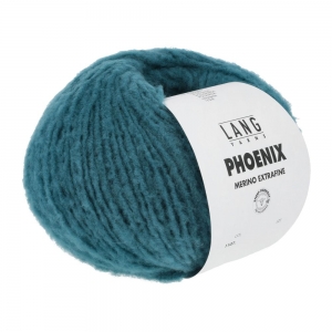 Lang Yarns Phoenix - Pelote de 100 gr - Coloris 0079 Turquoise
