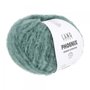 Lang Yarns Phoenix - Pelote de 100 gr - Coloris 0172 Acqua Chante Claire