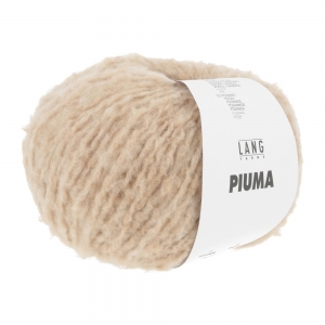 Lang Yarns Piuma - Pelote de 50 gr - Coloris 0026 Beige
