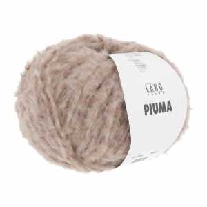 Lang Yarns Piuma - Pelote de 50 gr - Coloris 0039 Chameau