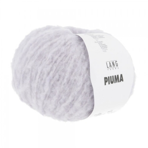 Lang Yarns Piuma - Pelote de 50 gr - Coloris 0046 Lavande
