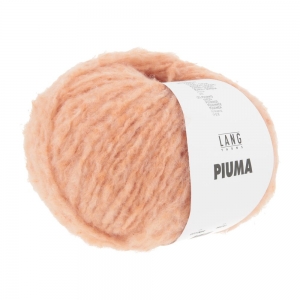 Lang Yarns Piuma - Pelote de 50 gr - Coloris 0059 Orange