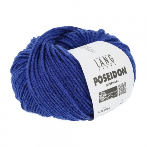 Lang Yarns Poseidon - Pelote de 50 gr - Coloris 0006 Royal