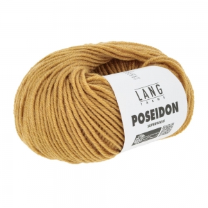 Lang Yarns Poseidon - Pelote de 50 gr - Coloris 0011 Ocre