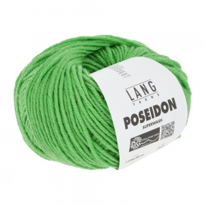 Lang Yarns Poseidon - Pelote de 50 gr - Coloris 0016 Vert Clair