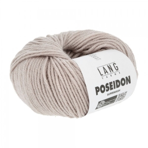 Lang Yarns Poseidon - Pelote de 50 gr - Coloris 0026 Beige