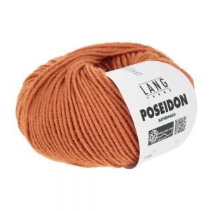 Lang Yarns Poseidon - Pelote de 50 gr - Coloris 0059 Orange