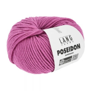 Lang Yarns Poseidon - Pelote de 50 gr - Coloris 0085 Pink