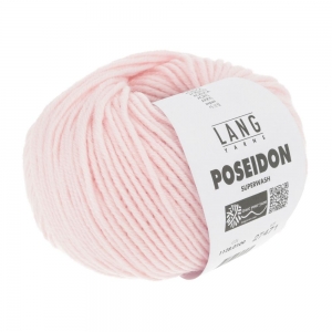 Lang Yarns Poseidon - Pelote de 50 gr - Coloris 0109 Rose Clair