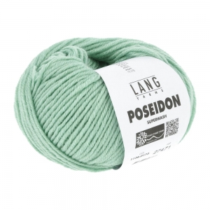 Lang Yarns Poseidon - Pelote de 50 gr - Coloris 0173 Jade Clair