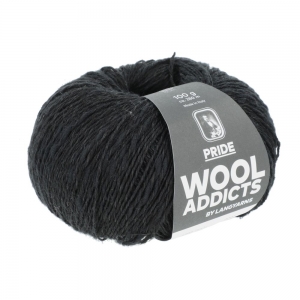 WoolAddicts by Lang Yarns Pride - Pelote de 100 gr - Coloris 0004 Black