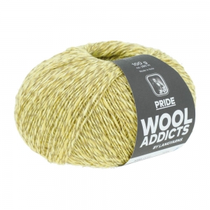 WoolAddicts by Lang Yarns Pride - Pelote de 100 gr - Coloris 0013 Citron