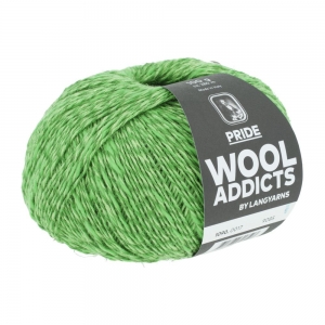 WoolAddicts by Lang Yarns Pride - Pelote de 100 gr - Coloris 0017 Cucumber