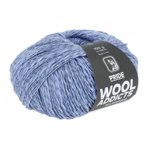 WoolAddicts by Lang Yarns Pride - Pelote de 100 gr - Coloris 0021 Cristal