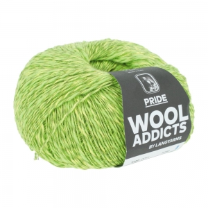 WoolAddicts by Lang Yarns Pride - Pelote de 100 gr - Coloris 0044 Lime