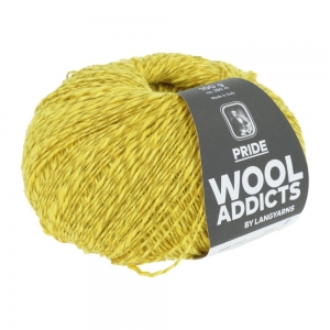 WoolAddicts by Lang Yarns Pride - Pelote de 100 gr - Coloris 0049 Sunflower