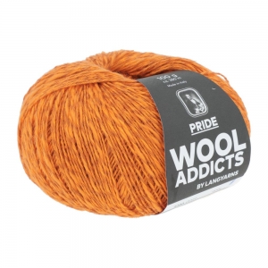 WoolAddicts by Lang Yarns Pride - Pelote de 100 gr - Coloris 0059 Orange
