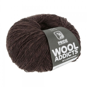 WoolAddicts by Lang Yarns Pride - Pelote de 100 gr - Coloris 0068 Coffee
