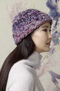 2514-03 Modèle Bonnet en Lang Yarns Lyonel