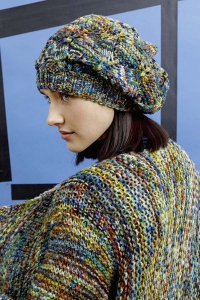 2522-11 Modèle Bonnet en Lang Yarns Soho